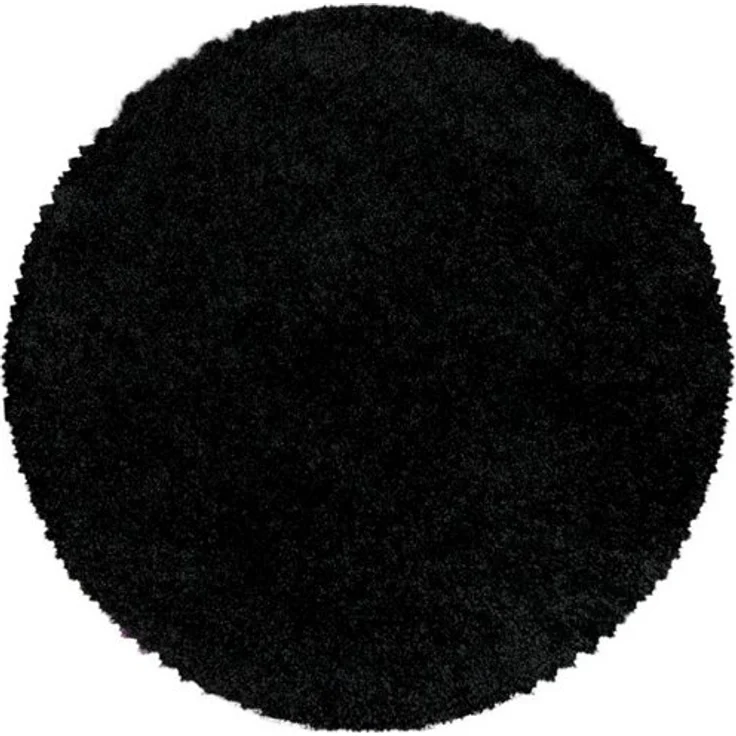 Teppium Teppich Unicolor - Einfarbig, Rechteckig, Höhe: 30 mm, Einfarbig Shaggy Teppich Wohnzimmer Langflor versch. farben und größen – Bild 4