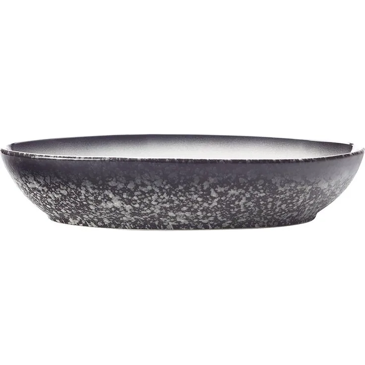 Maxwell & Williams AX0262 CAVIAR GRANITE Schale oval, 20 x 14 cm, Premium-Keramik