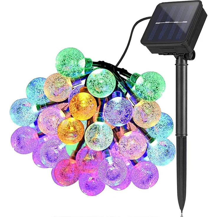 Forever Light Solar LED Lichterkette SCB61 6,5 m 30 Kugeln – Bild 1