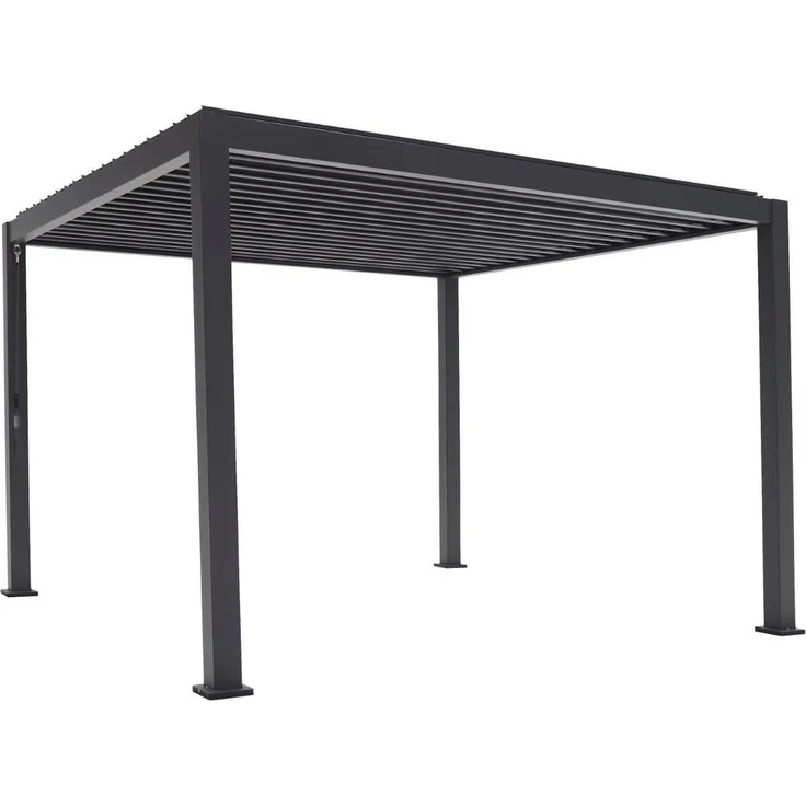 Mirador Classic 3x4 m Pergola, anthrazit – Bild 2