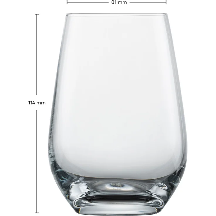 Schott Zwiesel FORTÉ Wasserglas 397 ml 4er Set – Bild 2