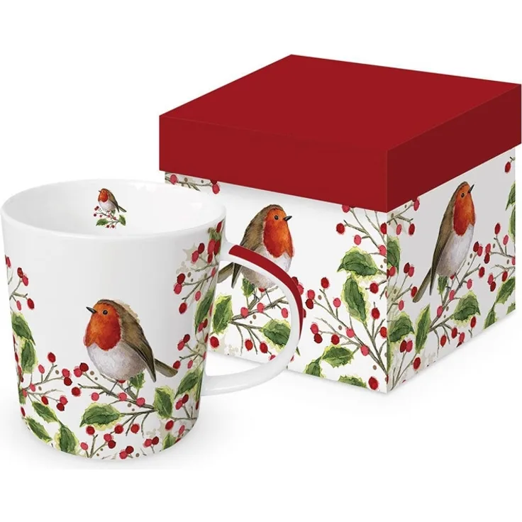 Paperproducts Trend Mug Merry Bird