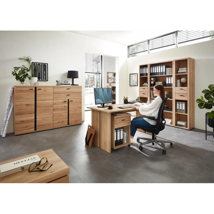 Schreibtisch SONOS Old Artisan Eiche 160 x 77 cm von Innostyle – Bild 4