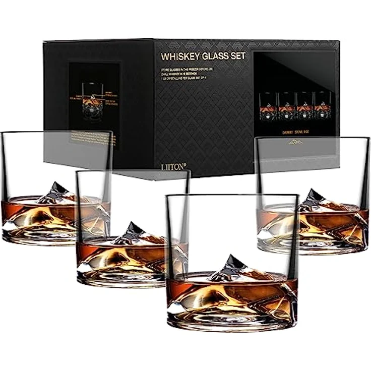 VIVA Whiskyglas Everest 270ml 4er 108388 – Bild 2