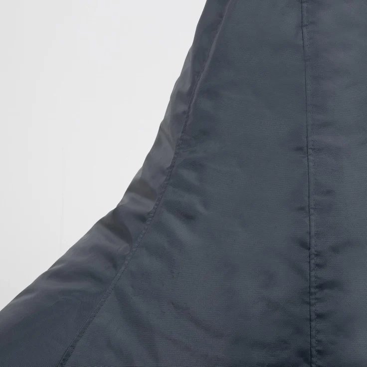 Bean Bag Bazaar Gaming Sitzsack „Recliner“, Gamer Sitzsack für Erwachsene und Kinder, Indoor Outdoor Sitzsack Sessel Gaming mit Füllung (Sitzsack + Hocker, Schiefergrau) – Bild 9