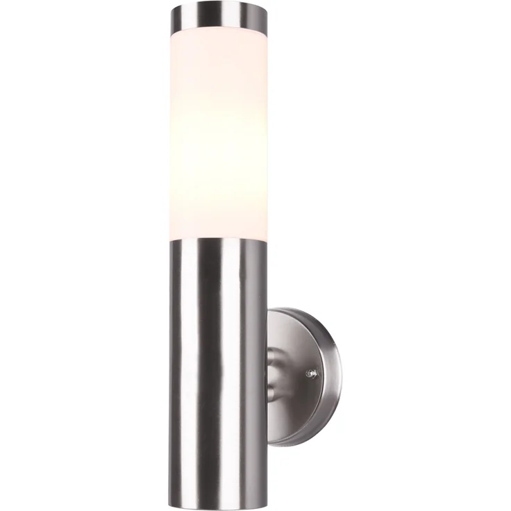 Außenwandleuchte RADA Edelstahl Höhe 38 cm – Bild 2