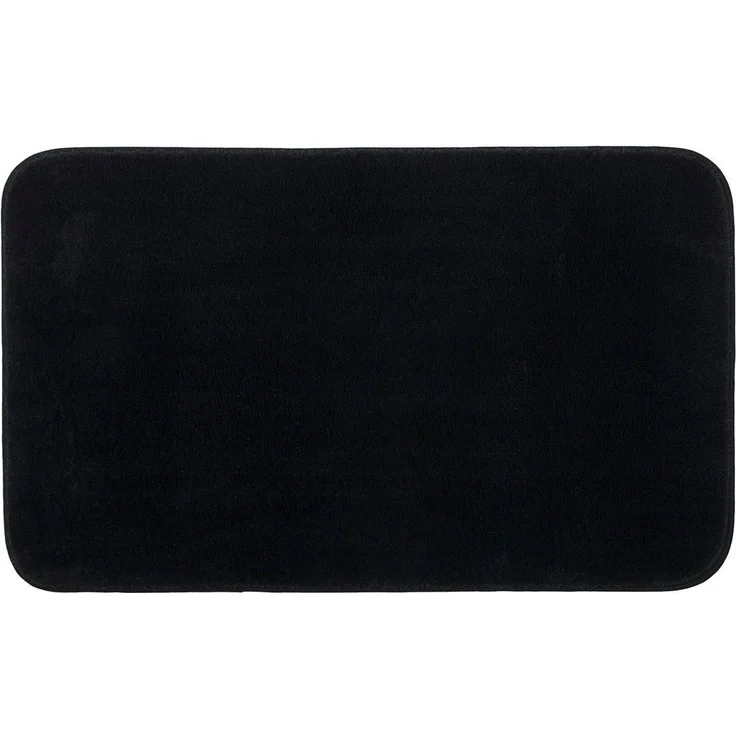 Gözze Badematte Rio Premium, Höhe 18 mm, rutschhemmend beschichtet, schnell trocknend, fußbodenheizungsgeeignet, Polyester, rechteckig, Badteppich, Uni Farben, waschbar, rechteckig & rund erhältlich