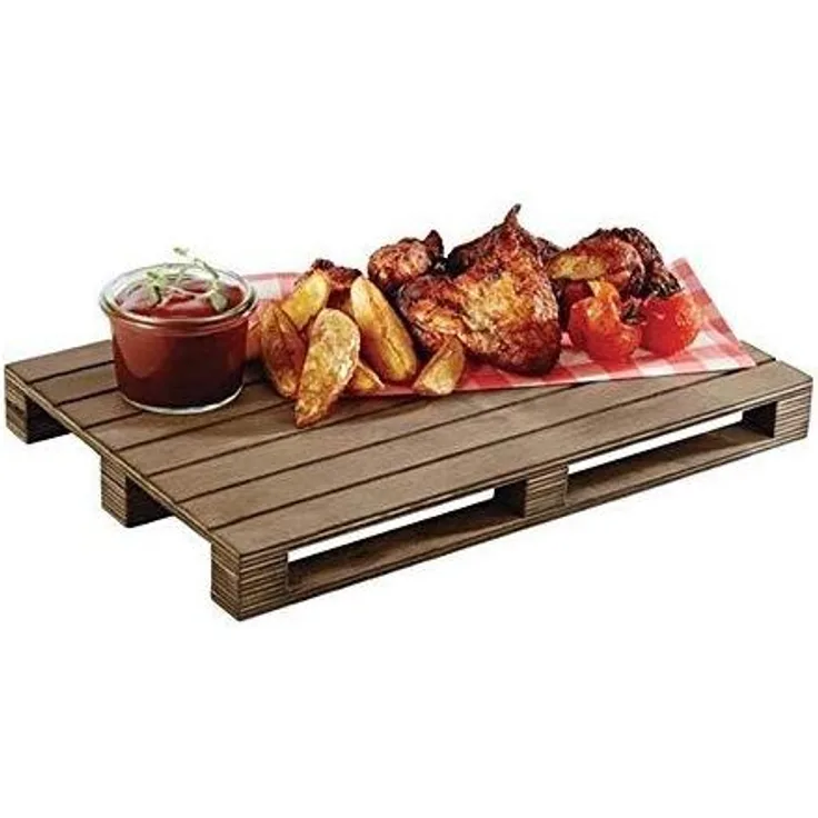 APS Buffet-Holzbretter Servierbrett -GENUSSPALETTE- 881
