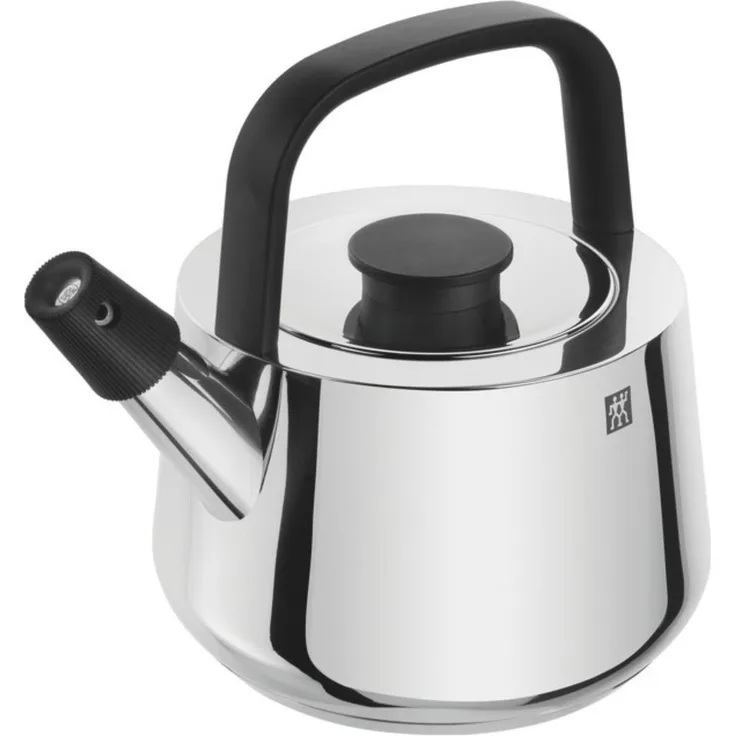 Zwilling Pfeifenkessel, 1,5 l, Edelstahl, Silber, 18. 5 x 19 x 22 cm