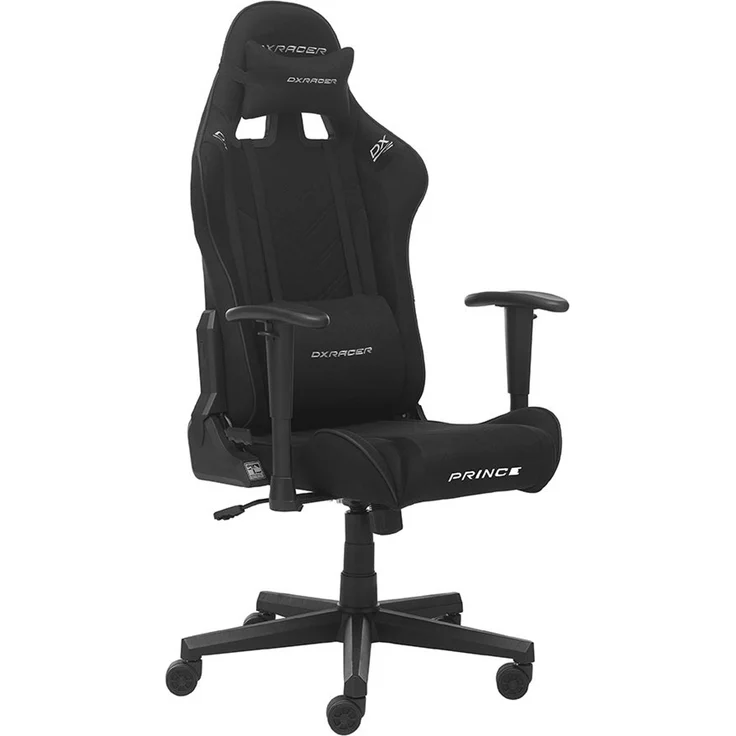 DXRacer PRINCE L Gamingstuhl - PU / Schwarz-Schwarz – Bild 11