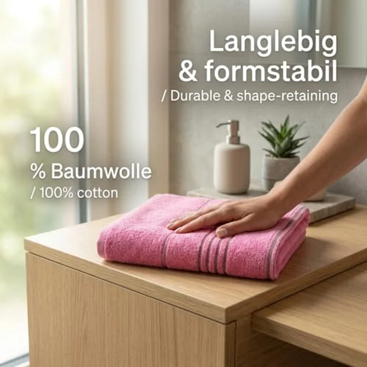 Betz Strandtuch Betz XXL Badetuch LINES Saunahandtuch Liegetuch 90x180 cm, 100% Baumwolle – Bild 6