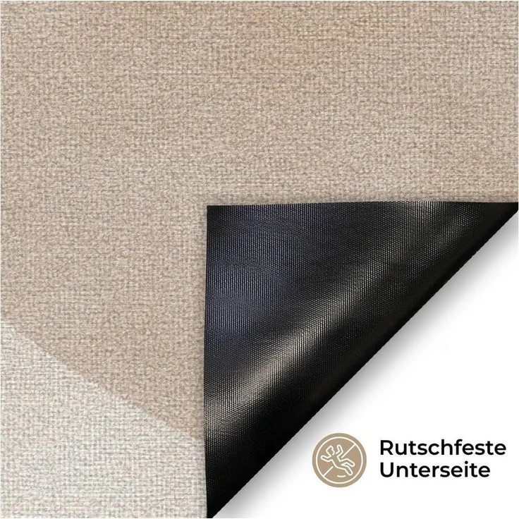 MuchoWow Fußmatte Braun - Japandi - Abstrakt, Rechteckig, innen Schmutzfangmatte, Tür, Schmutzfänger Flur, Teppich, 60x40 cm – Bild 2
