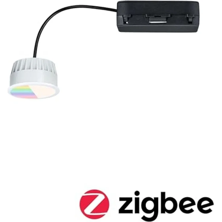 Paulmann 92452 LED Coin Zigbee RGBW 500lm 2200-6500K Satin dimmbar – Bild 2