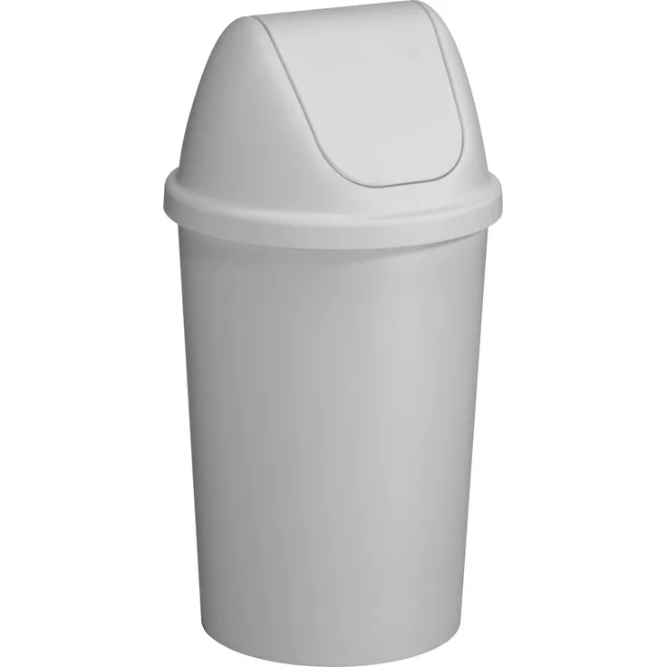 Sunware Schwingdeckeleimer Twinga 45 l, grau