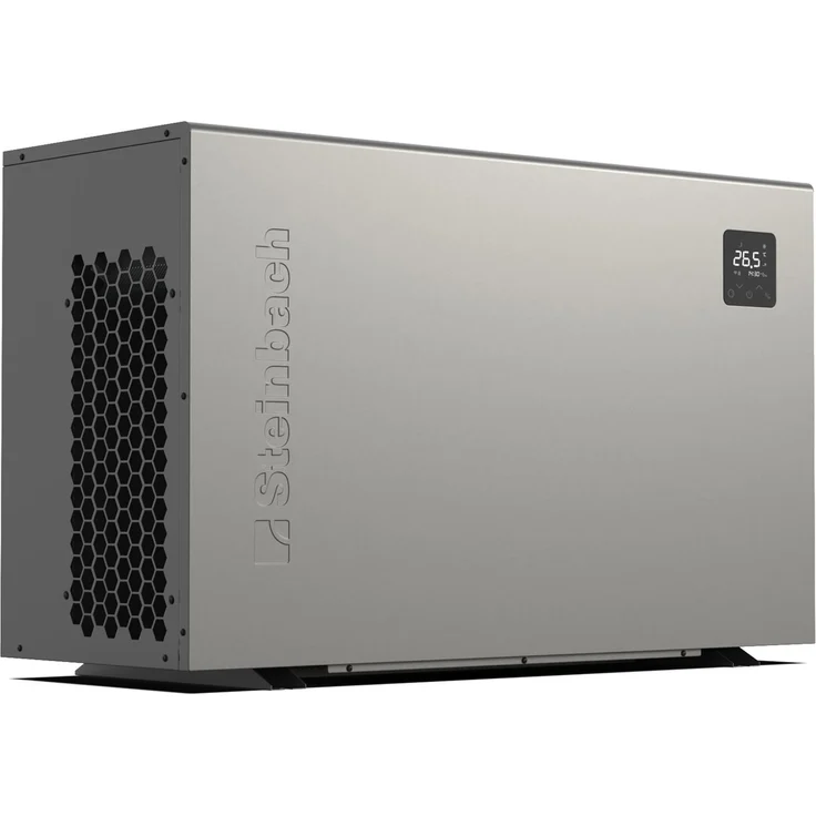Steinbach Swimming Pool Inverter Wärmepumpe "Silent 17,5",für Pools bis 70.000 l, 17,5 kW Heizleistung – Bild 5