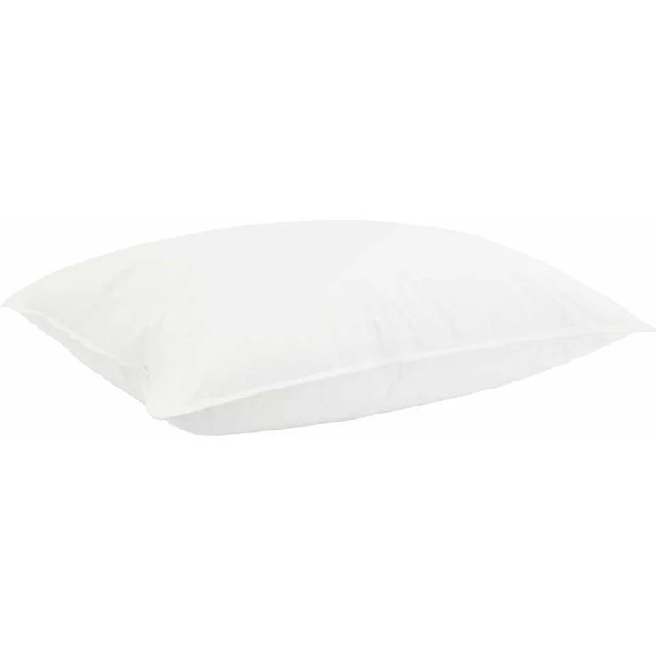 vidaXL Bettwäsche-Set mit Kissen 2 pcs Weiß Bambus 3431466 – Bild 3