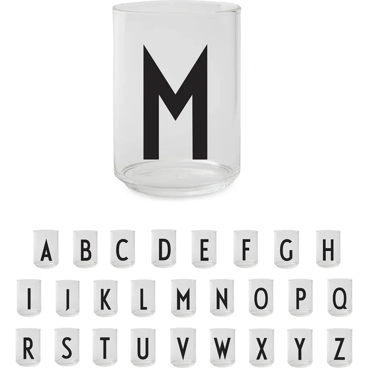 Design Letters Trinkglas M 10205000M