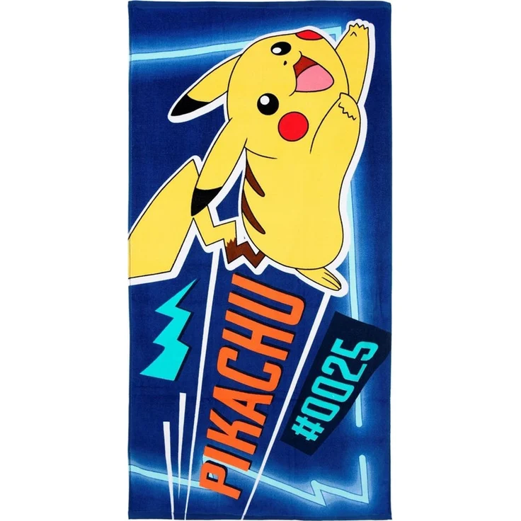 POKÉMON Strandtücher Pokémon Strandtuch, 100% Baumwolle, 140 x 70 cm – Bild 2