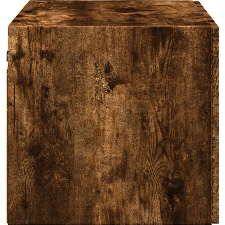 vidaXL Wandschrank Räuchereiche 70x42,5x40 cm Holzwerkstoff 846121 – Bild 4