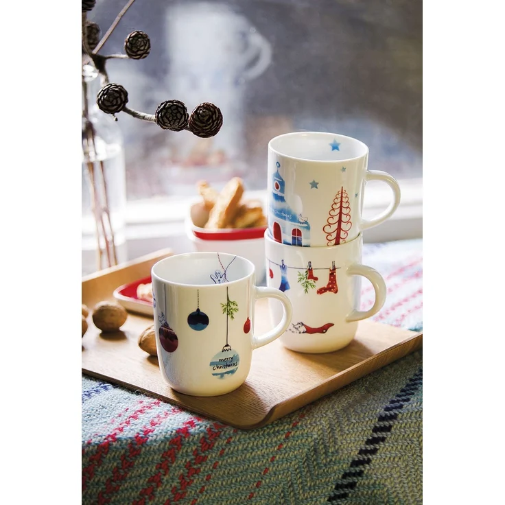 KAHLA Pronto Happy Cups Becher 0,35 l Fröhliche Weihnacht – Bild 3