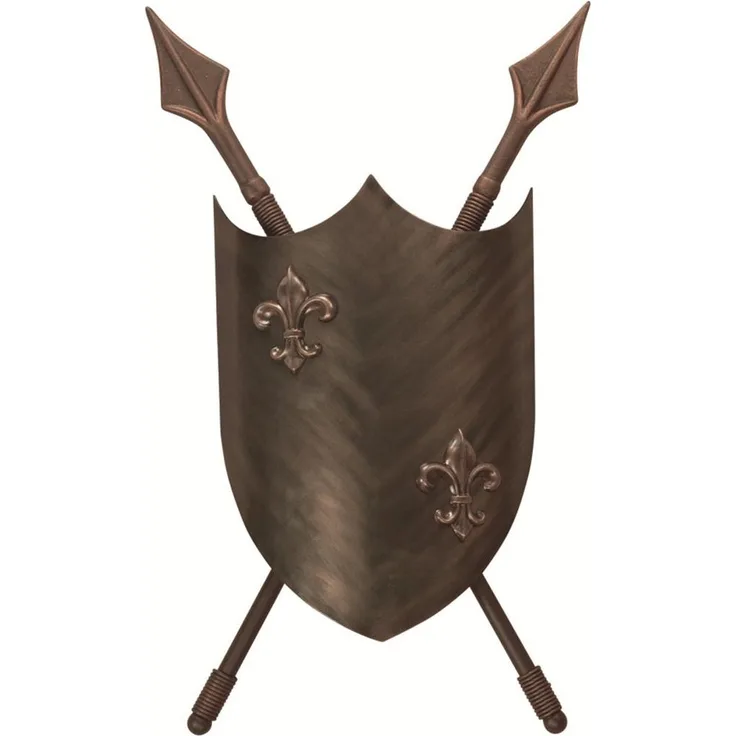 Elstead Crusader Wandleuchte 2-flammig bronze
