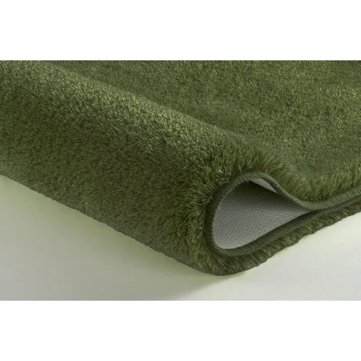 Kleine Wolke Badematte RELAX, Höhe 30 mm, rutschhemmend beschichtet, fußbodenheizungsgeeignet, Polyacryl, quadratisch, WC Vorleger mit Ausschnitt, Badteppich, Uni Farben, rechteckig, rund & als Set erhältlich – Bild 3