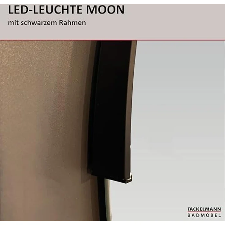 FACKELMANN COMPACT LINE LED Spiegel Ø 80 cm, rund – Bild 5