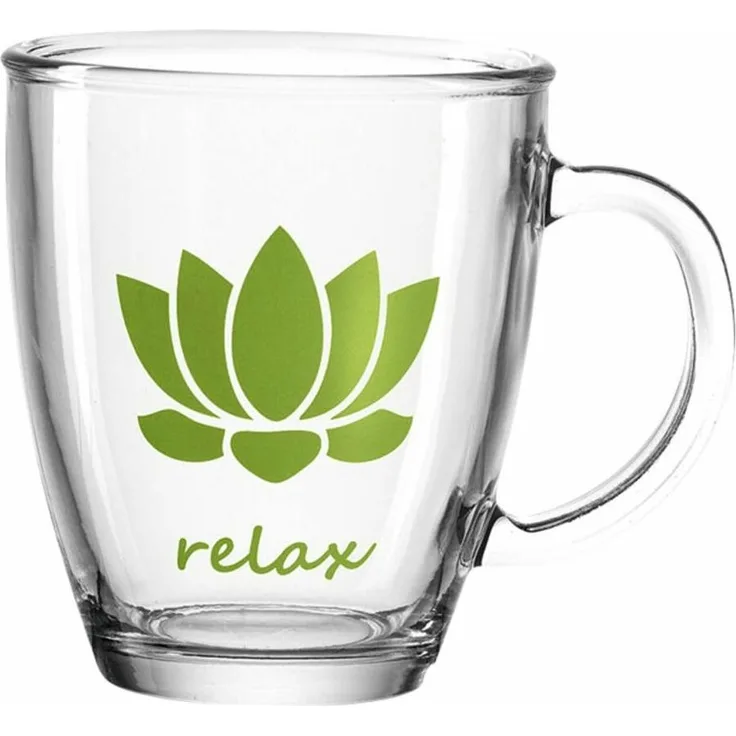 montana: :soul Tasse, Teetasse, Kaffeetasse, Glastasse, Glas, Grün, 250 ml, 057234