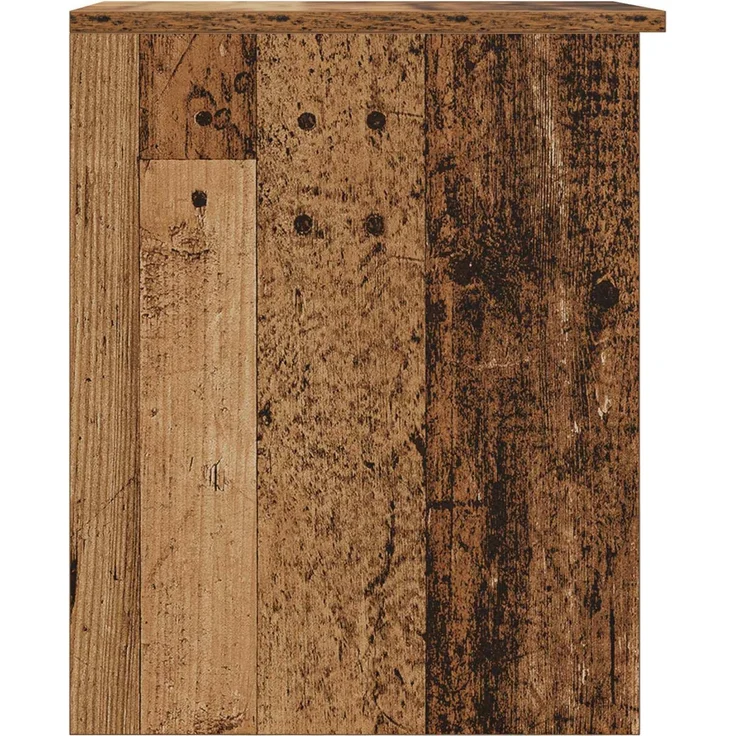 vidaXL Badezimmerschrank Altholz 30 x 44,5 x 50 cm Holzwerkstoff 890356 – Bild 5
