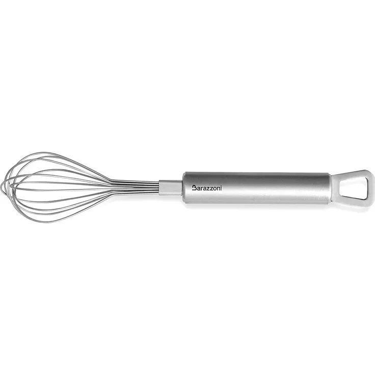 Barazzoni 8640003500 Schneebesen klein, My Utensil, Edelstahl