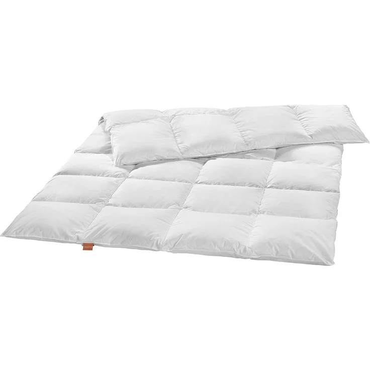 sleepling Gänsedaunenbettdecke Premium Luxus, Füllung: 100% Gänsedaunen, Bezug: 100% Baumwolle, hergestellt in Deutschland, verschiende Wärmeklassen und Größen – Bild 1