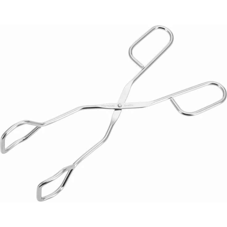 WESTMARK Servierzange silber Edelstahl – Bild 1