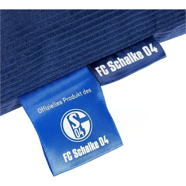 FC Schalke 04 Dekokissen Kissen Kordel – Bild 2