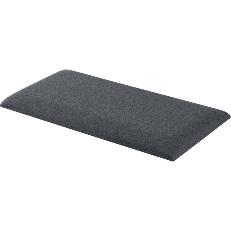 neu. haus Wandpolster, (Set, 3 Stück), »Carpino« Wandkissen Textil 60x30 cm Dunkelgrau – Bild 2