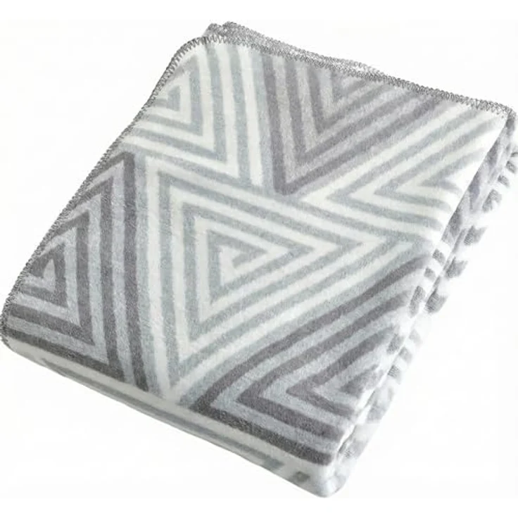Plaid Kuscheldecke flauschig Tagesdecke 150x200 cm, SEI Design, Deko Wohnzimmer Überwurf für Couch – Bild 2