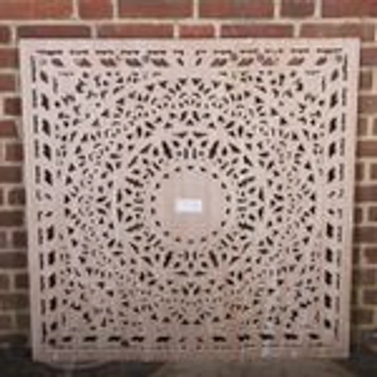 Indisches Holz Mandala Hawa – Bild 4