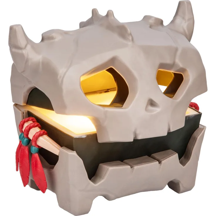 Bokoblin Chest Light Offiziell lizenziert The Legend of Zelda, Nachtlicht mit Soundeffekten, Gamer-Geschenk und Raumdekorationszubehör für Jungen und Mädchen, Sammler-Spiel-Ikone | Paladone