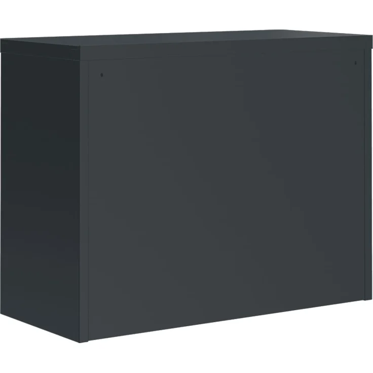vidaXL Aktenschrank Anthrazit 90x40x110 cm Stahl 3188328 – Bild 9