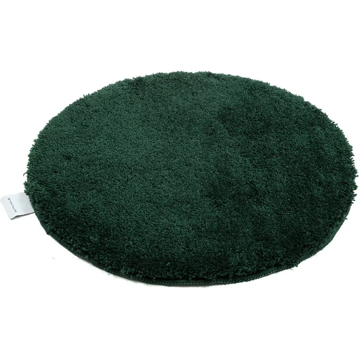 TOM TAILOR HOME Badematte Cozy Bath UNI, Höhe 27 mm, rutschhemmend beschichtet, fußbodenheizungsgeeignet, Polyester, rund, Badteppich, Uni Farben, rechteckig, rund und oval erhältlich – Bild 1