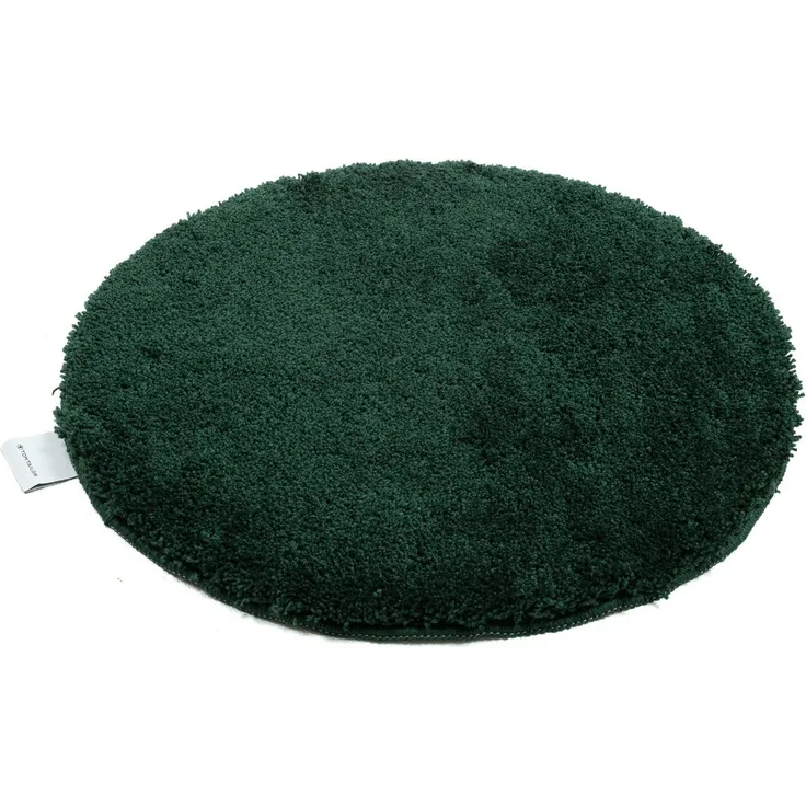 TOM TAILOR HOME Badematte Cozy Bath UNI, Höhe 27 mm, rutschhemmend beschichtet, fußbodenheizungsgeeignet, Polyester, rund, Badteppich, Uni Farben, rechteckig, rund und oval erhältlich