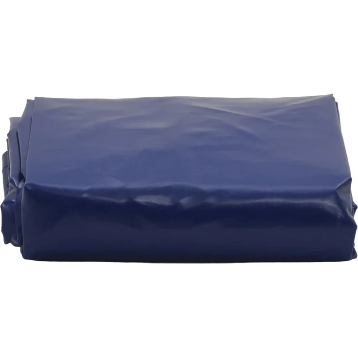 vidaXL Abdeckplane Blau 1,5x2 m 650 g/m² 156059 – Bild 2