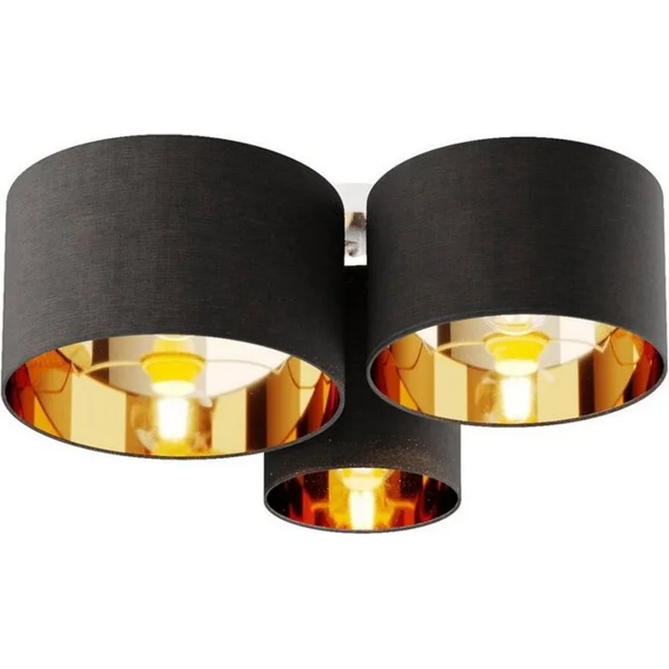 Lindby Deckenleuchten Laurenz, Alu IP20, 3 x 15 W LED