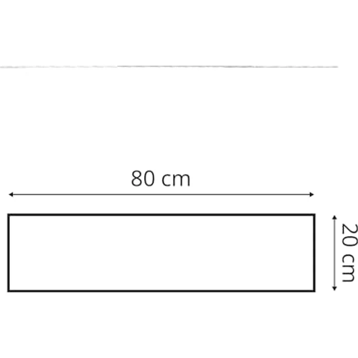 DecoNest Wandkissen, Wandpolsterung, Wanddekoration, Bettkopfteil, 3D-gepolstertes Wandpaneel 80 x 20 cm Türkis – Bild 3