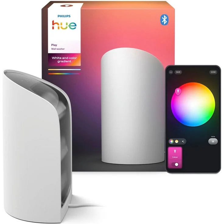 Philips Hue Play wall washer Leuchte white EU/UK – Bild 5
