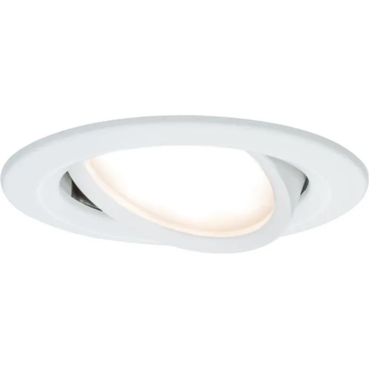 Paulmann No. 93484 Einbauleuchte LED Coin Nova rund 6W Weiß matt 3-Stufen dimmbar