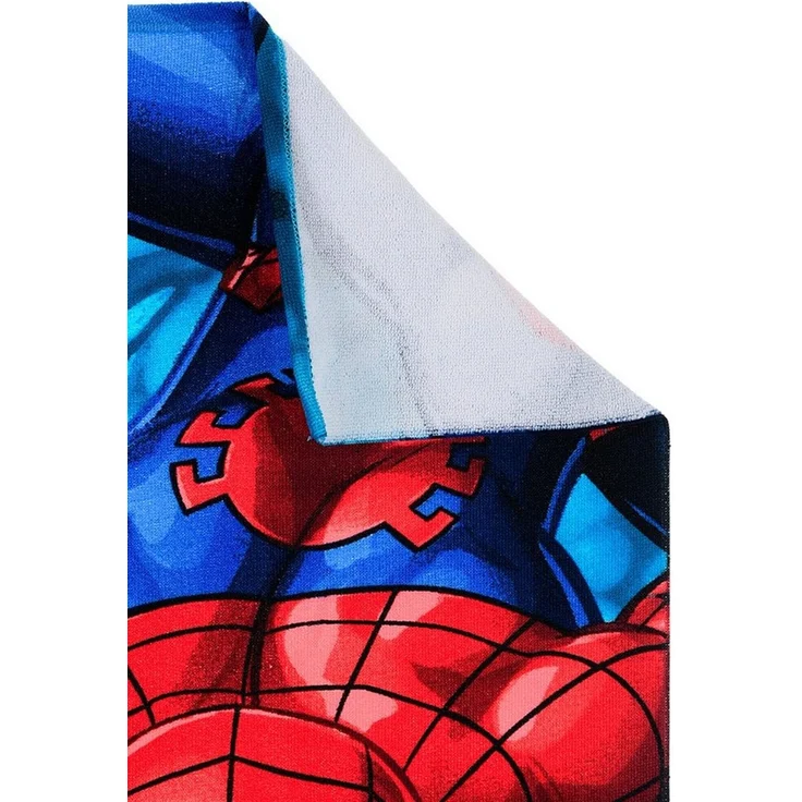 Spider-Man Badetuch 70x140 cm, Marvel Strandtuch Handtuch Kinder Jungen – Bild 3