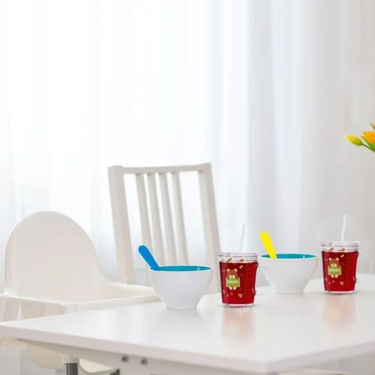 2er Set Kindergläser mit Bärenmotiv – Bild 2