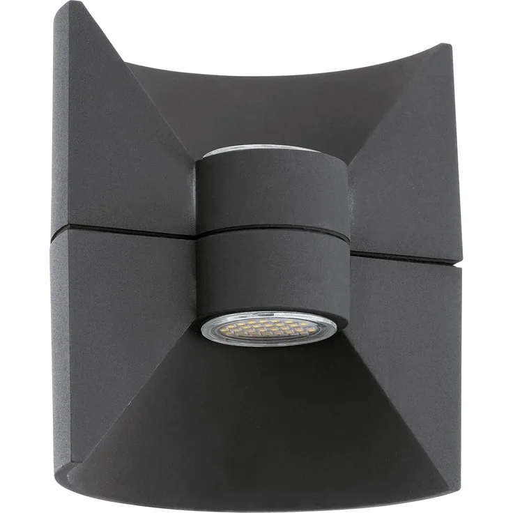 Eglo 93368 LED REDONDO Up & Downlight anthrazit, LED max. 2X2,5W