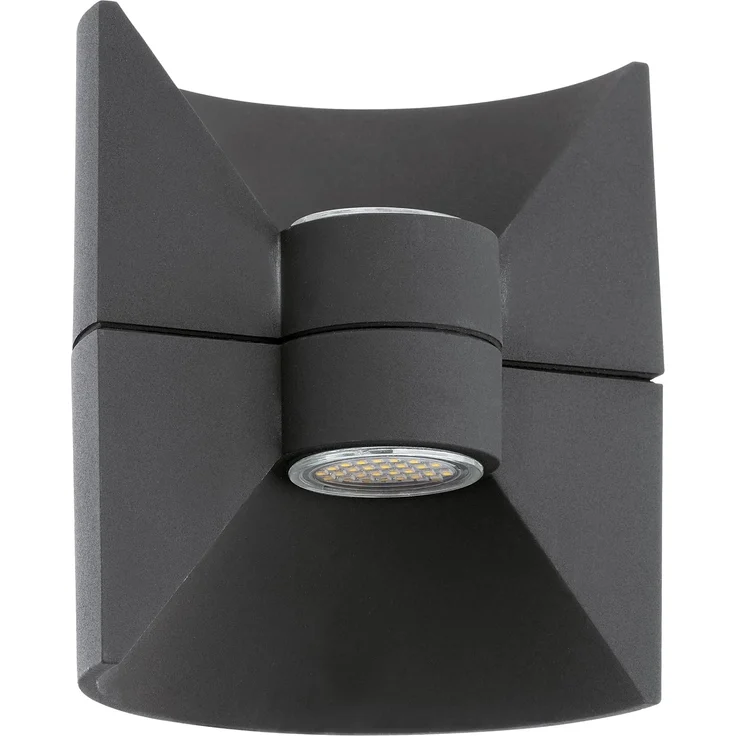 Eglo 93368 LED REDONDO Up & Downlight anthrazit, LED max. 2X2,5W