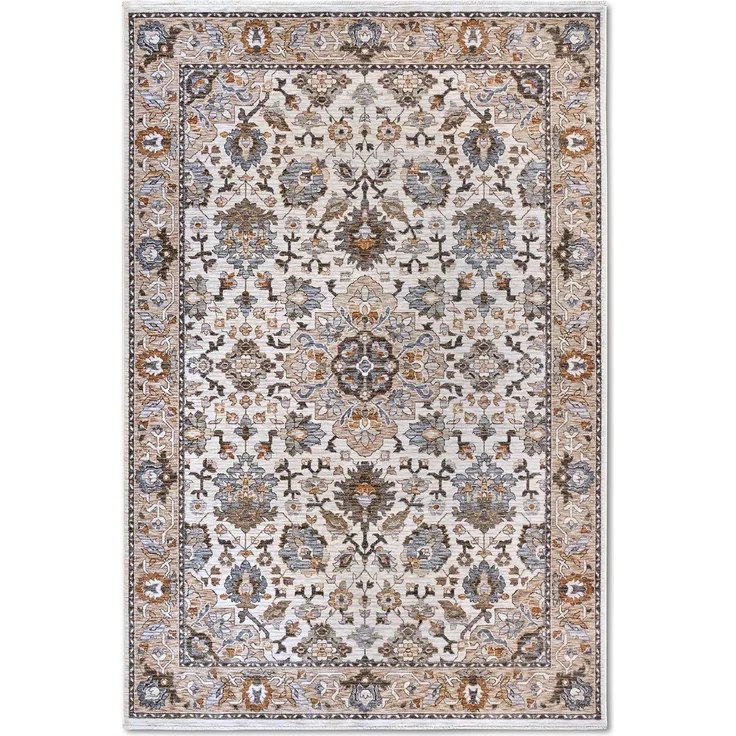 Villeroy & Boch Teppich Egon, rechteckig, Höhe: 7 mm, Orientalisch, Fransen, Läufer, Wohnzimmer, Schlafzimmer, Klassisch – Bild 2